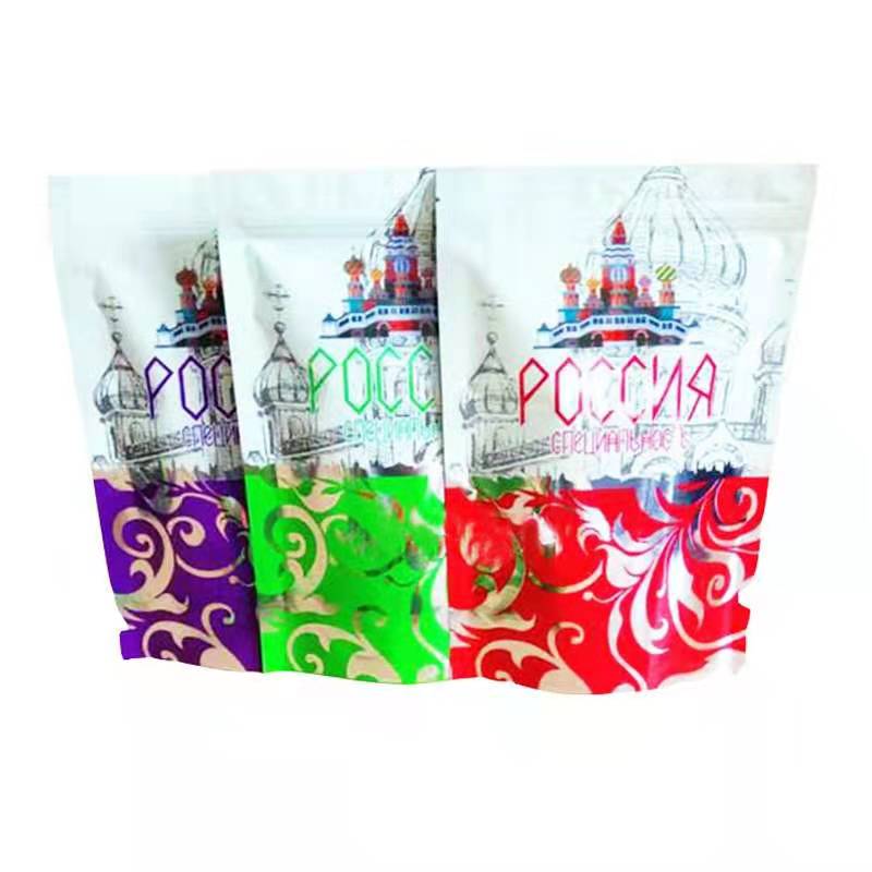 定制印花铝箔DOYPACK袋子脚踏车与圆孔甜糖果糖快餐袋