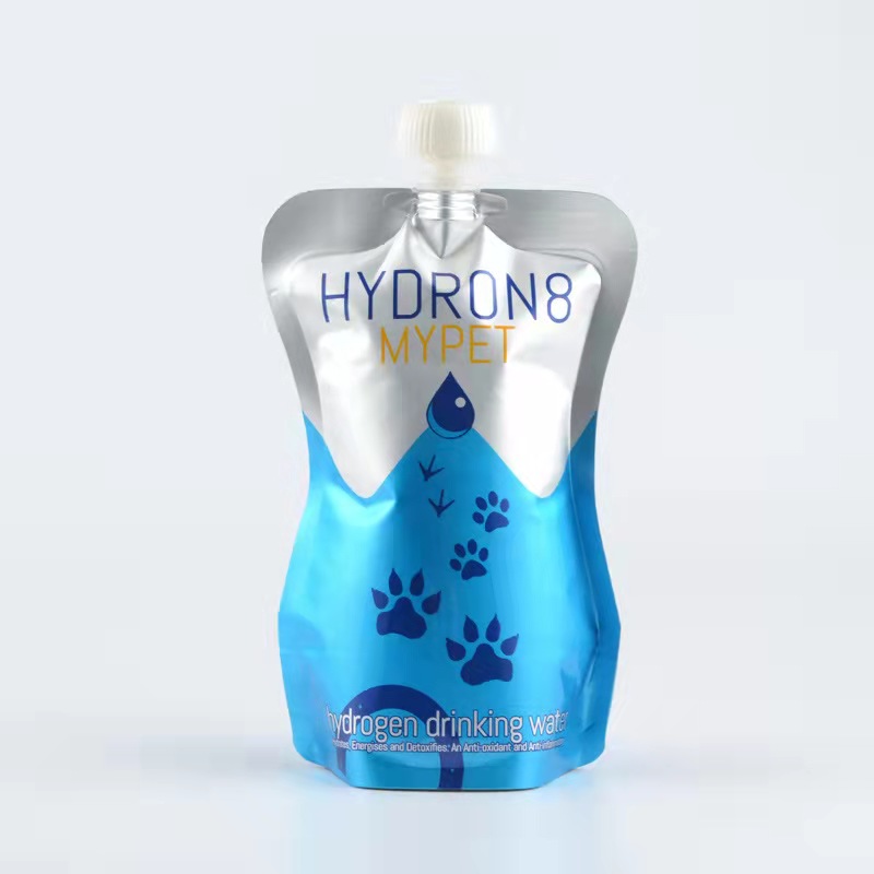 定制印刷500ml包装袋液体包装脱嘴袋