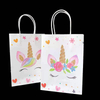 自定义徽标BOLSAS EN PAPIER KRAFT购物婚礼礼品袋BOLSA DE PAPEL KRAFT纸袋