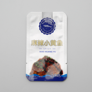 保证质量可定制的塑料包装三面密封包装食品价格令人印象深刻