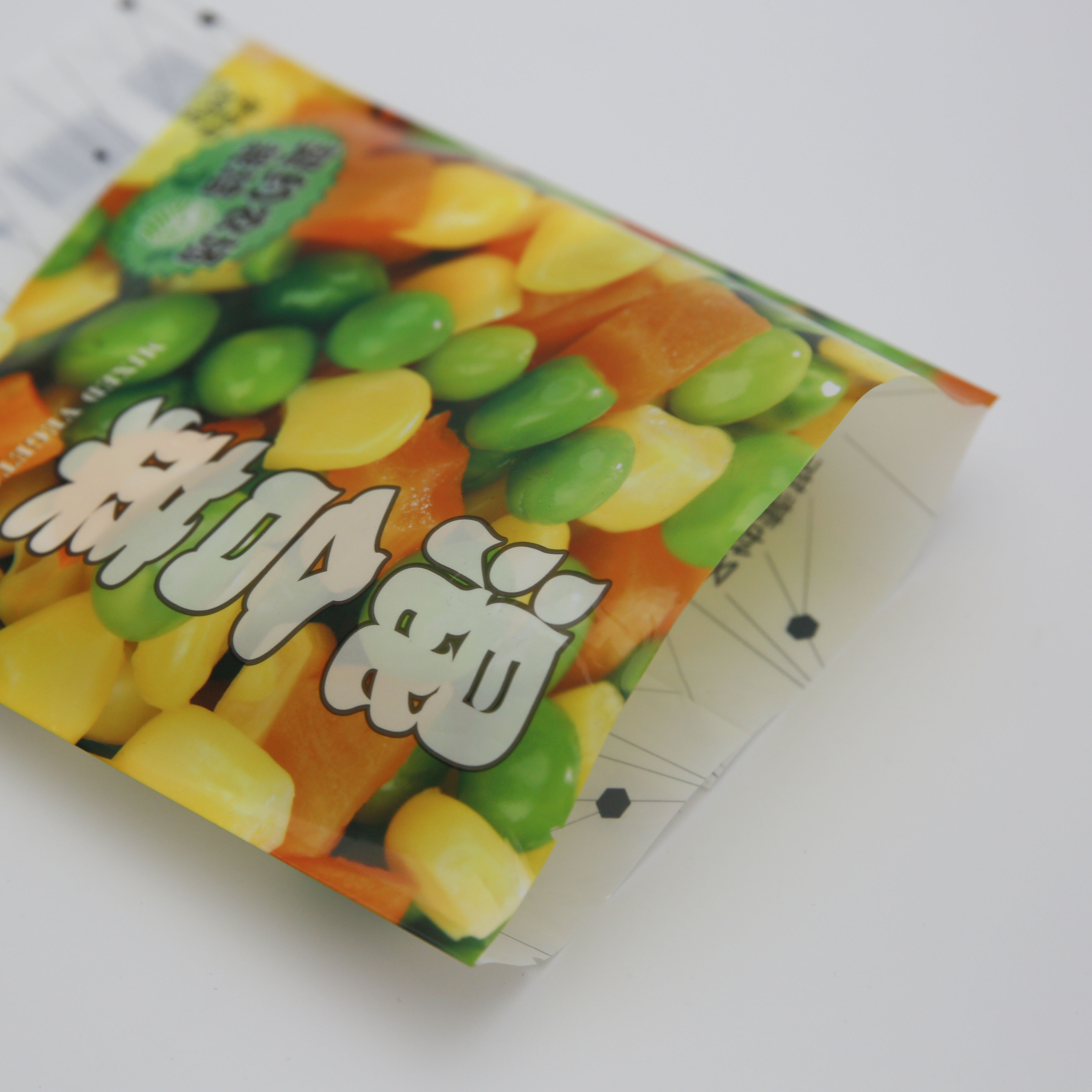 冷冻食品热封袋冷冻食品可重新密封袋冷冻食品袋ECO友好的冷冻食品袋