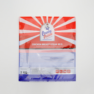 ECO友好的热封冷冻包装袋用于食品可重新密封包装塑料袋，用于冷冻食品