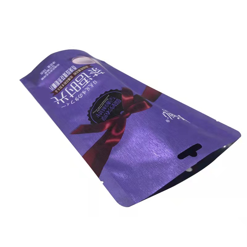 定制印刷Ziplock Smell防范材料生态友好拉链锁包装糖果Mylar包装袋
