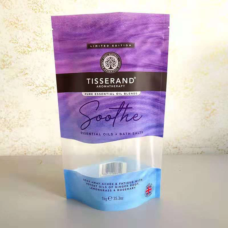 生态友好的印花常设小吃棒棒糖糖果食品包装Ziplock袋与欧洲孔
