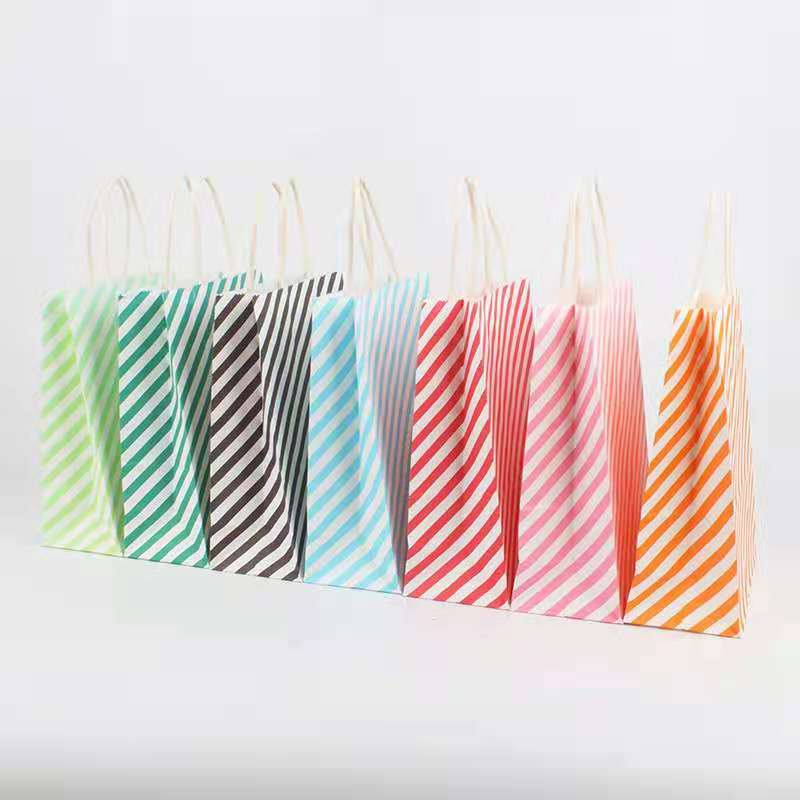 自定义徽标BOLSAS EN PAPIER KRAFT购物婚礼礼品袋BOLSA DE PAPEL KRAFT纸袋