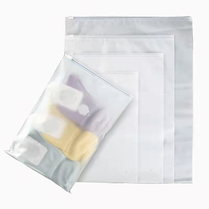 透明PVC PE拉链塑料包装袋适用于服装/内衣