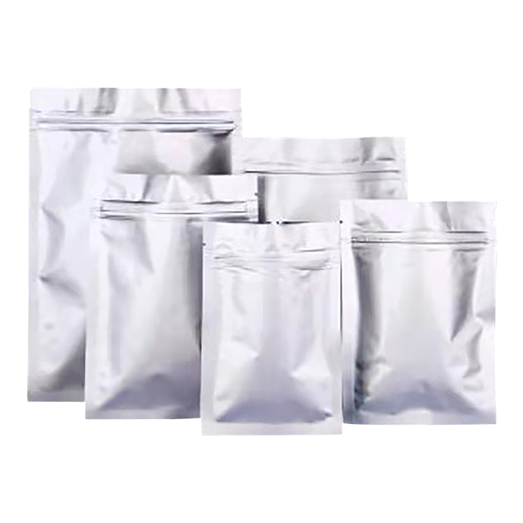 塑料包装平底闻屏风锁可食用定制徽标印花坚果面粉包