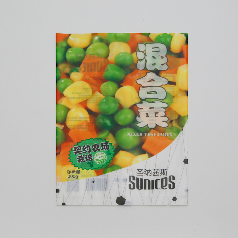 冷冻食品热封袋冷冻食品可重新密封袋冷冻食品袋ECO友好的冷冻食品袋