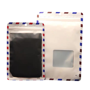 POTY MAYER MATTE HATHING拉链袋定制印花塑料信封可生物降解邮寄