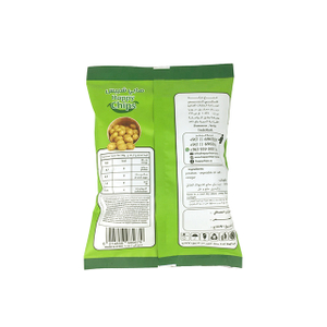 批发铝箔植物香蕉玉米玉米粉玉米饼薯片包装塑料袋与定制徽标设计清晰印刷