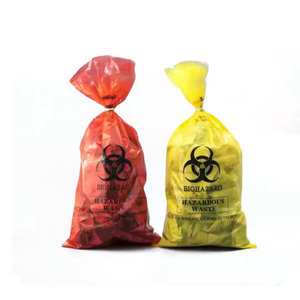 高品质定制塑料袋，用于医院医疗生物危害废物医疗废物塑料袋