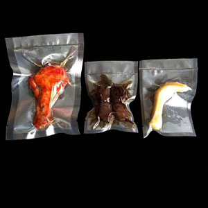 中国供应商压花真空塑料冷冻食品真空袋