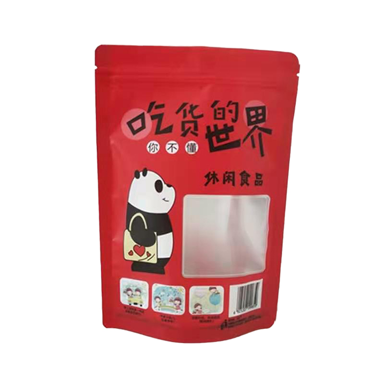 坚果塑料铝食品铝箔设计可生物降解零食Mylar Ziplock袋杏仁槟榔棒棒糖包装袋