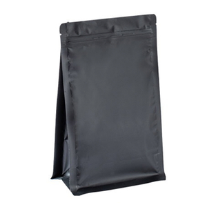 优质批发定制徽标100g 250g 500g 1kg磨砂成品塑料印花食品包装