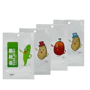 设计广泛采用独特设计良好的信誉定制包装塑料拉链锁多食品袋