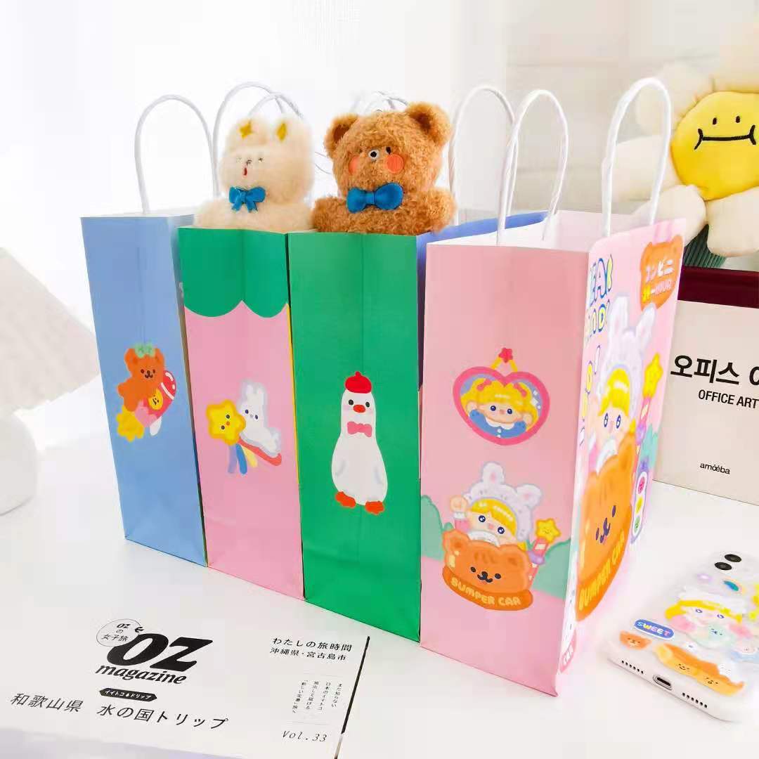 批发时尚定制精品衣服购物礼品包装涂上纸袋