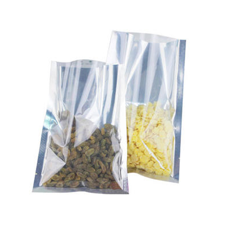 塑料袋食品真空包装三侧密封袋定制印花铝箔PE热封防潮接受