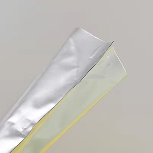 定制清澈银铝箔袋热封铝箔袋撕裂铝塑料袋