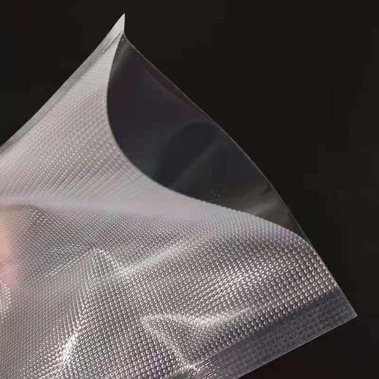 中国供应商压花真空塑料冷冻食品真空袋