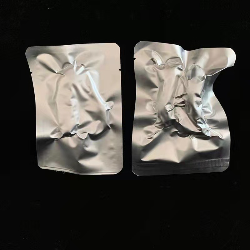 定制彩色铝箔袋MYLAR袋真空袋密封食品储物层压真空密封袋