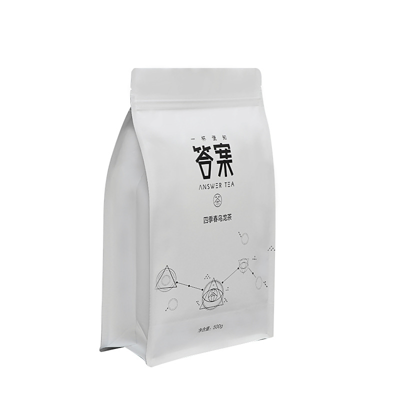 定制印花塑料铝箔站立宠物狗食包装袋
