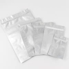 定制设计铝箔干花包装样品包装Sachet 1G 3G塑料拉链杂草包6x8cm