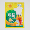 高品质耐用，使用定制塑料包装架起袋子喷出的谷物和液体食品的顶袋