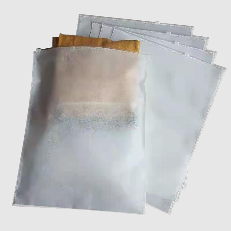 环保颜色可定制清澈的聚乙烯密封储存鞋无纺布服装袋厚的Ziplock袋