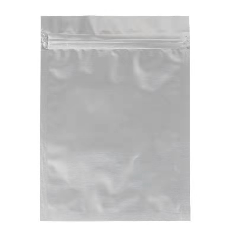 定制设计铝箔干花包装样品包装Sachet 1G 3G塑料拉链杂草包6x8cm