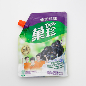定制印刷徽标热卖低价宠物食品塑料包装竖立喷嘴喷嘴袋
