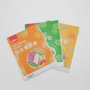 工厂直接提供清晰的窗户塑料包装袋干果蔬菜真空袋食品新鲜包