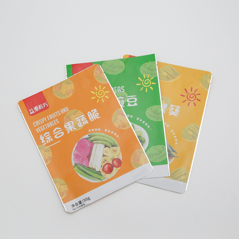 工厂直接提供清晰的窗户塑料包装袋干果蔬菜真空袋食品新鲜包