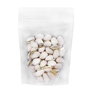 透明塑料颗粒糖果包装拉链袋站立透明小吃坚果食品拉链袋塑料拉链袋