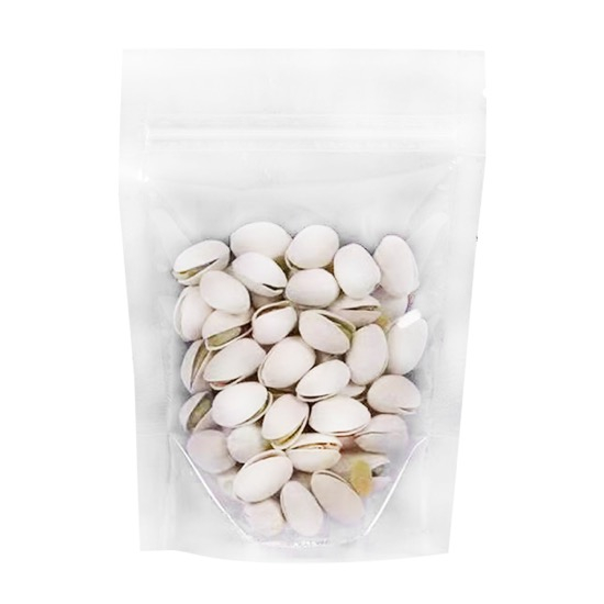 透明塑料颗粒糖果包装拉链袋站立透明小吃坚果食品拉链袋塑料拉链袋