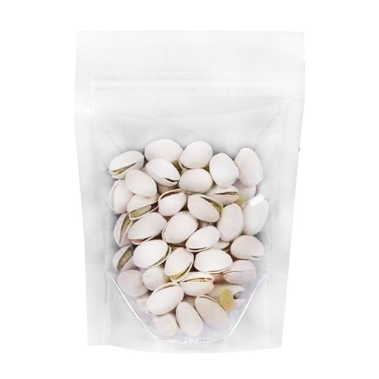 饼干糖果袋包装拉链可重复密封的站起来小吃食品茶巧克力饼干存储包袋哑光磨砂袋