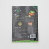 工厂定制材料是PA / PE三面密封袋，用定制标签食品塑料袋包装，用于密封