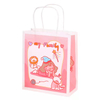 自定义徽标BOLSAS EN PAPIER KRAFT购物婚礼礼品袋BOLSA DE PAPEL KRAFT纸袋