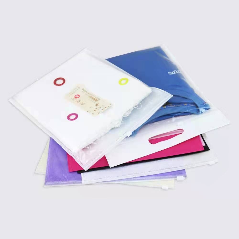 定制印刷包装PVC PE袋TSHIRT衣服包装滑块Ziplock服装塑料拉链袋