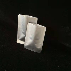 三侧密封普通真空银铝箔袋茶螺母食品，食品蒸煮袋