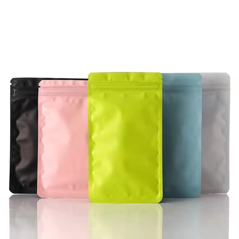 良好的密封HDPE LDPE拉链塑料袋定制徽标印刷拉链锁袋
