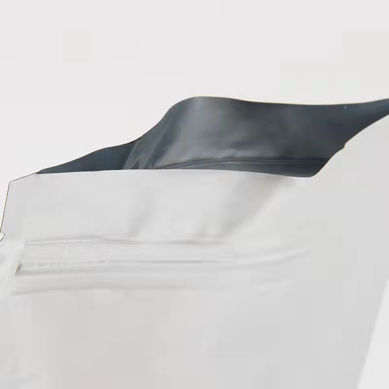 定制设计铝箔干花包装样品包装Sachet 1G 3G塑料拉链杂草包6x8cm