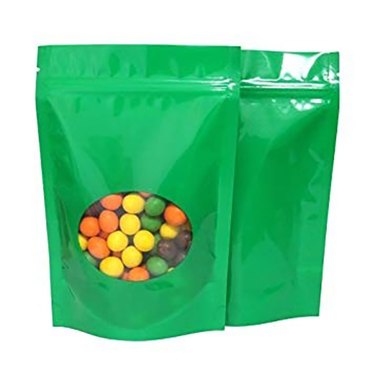 高品质批发100％站立生态友好食品包装袋塑料袋与设计