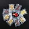 磨砂透明干果食品包装袋促销拉链锁袋现货糖果可以打印