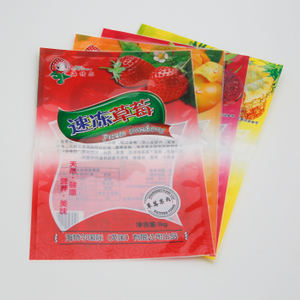 可堆肥包冷冻食品热封袋可重复密封的冷冻食品包装袋