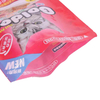 定制徽标生态友好宠物狗猫食品快餐袋平底食品级包装袋宠物食品袋