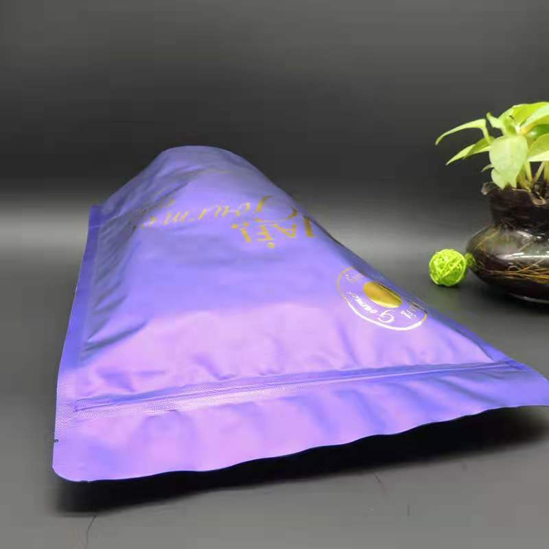 定制印刷铝箔干果饼干糖果小吃咖啡Edibl食品包装包装夹层Mylar Ziplock袋
