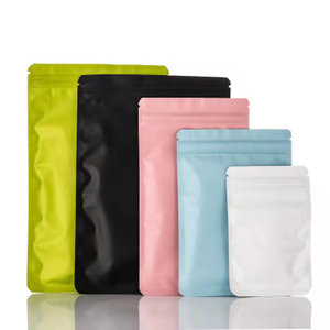 良好的密封HDPE LDPE拉链塑料袋定制徽标印刷拉链锁袋