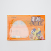 冷冻食品袋定制塑料袋，用于冻结食品的包装eco包