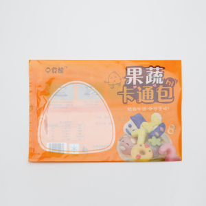 冷冻食品袋定制塑料袋，用于冻结食品的包装eco包