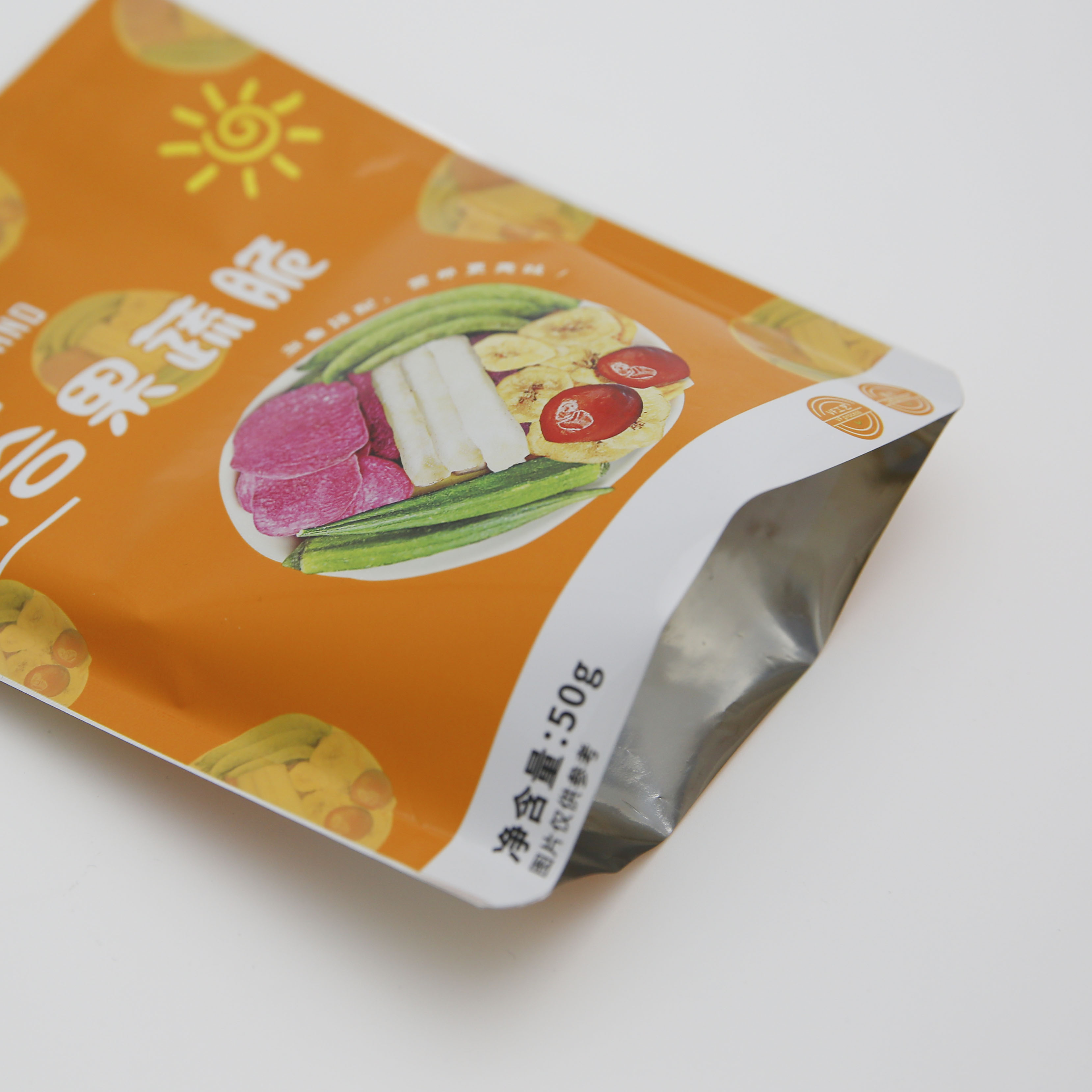 工厂直接提供清晰的窗户塑料包装袋干果蔬菜真空袋食品新鲜包